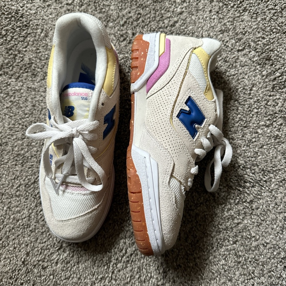 New Balance 550 | Sea Salt Marine | 7.5